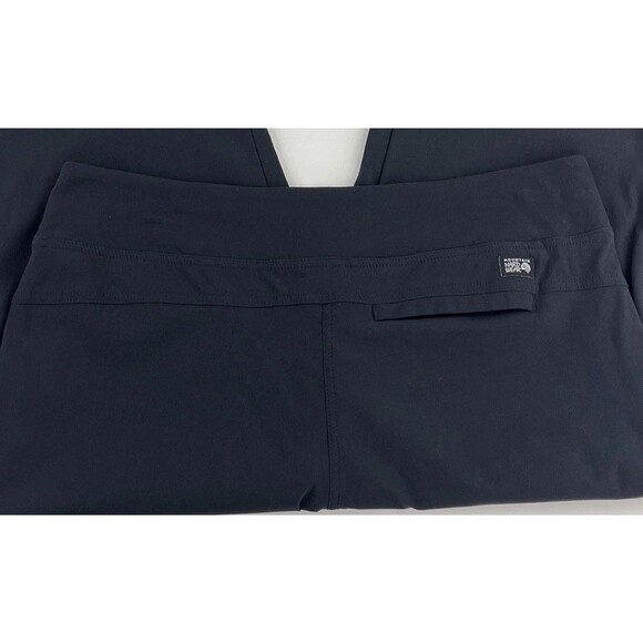Mountain Hardwear Pants Womens L Black Dynama Ankle Pants 2095541 Hiking - Picture 4 of 9